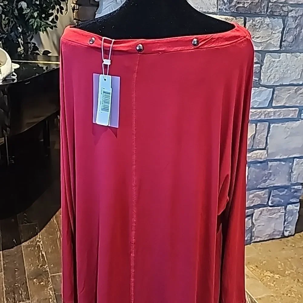 Allison Taylor pullover lightweight top size 1X - Picture 4 of 11